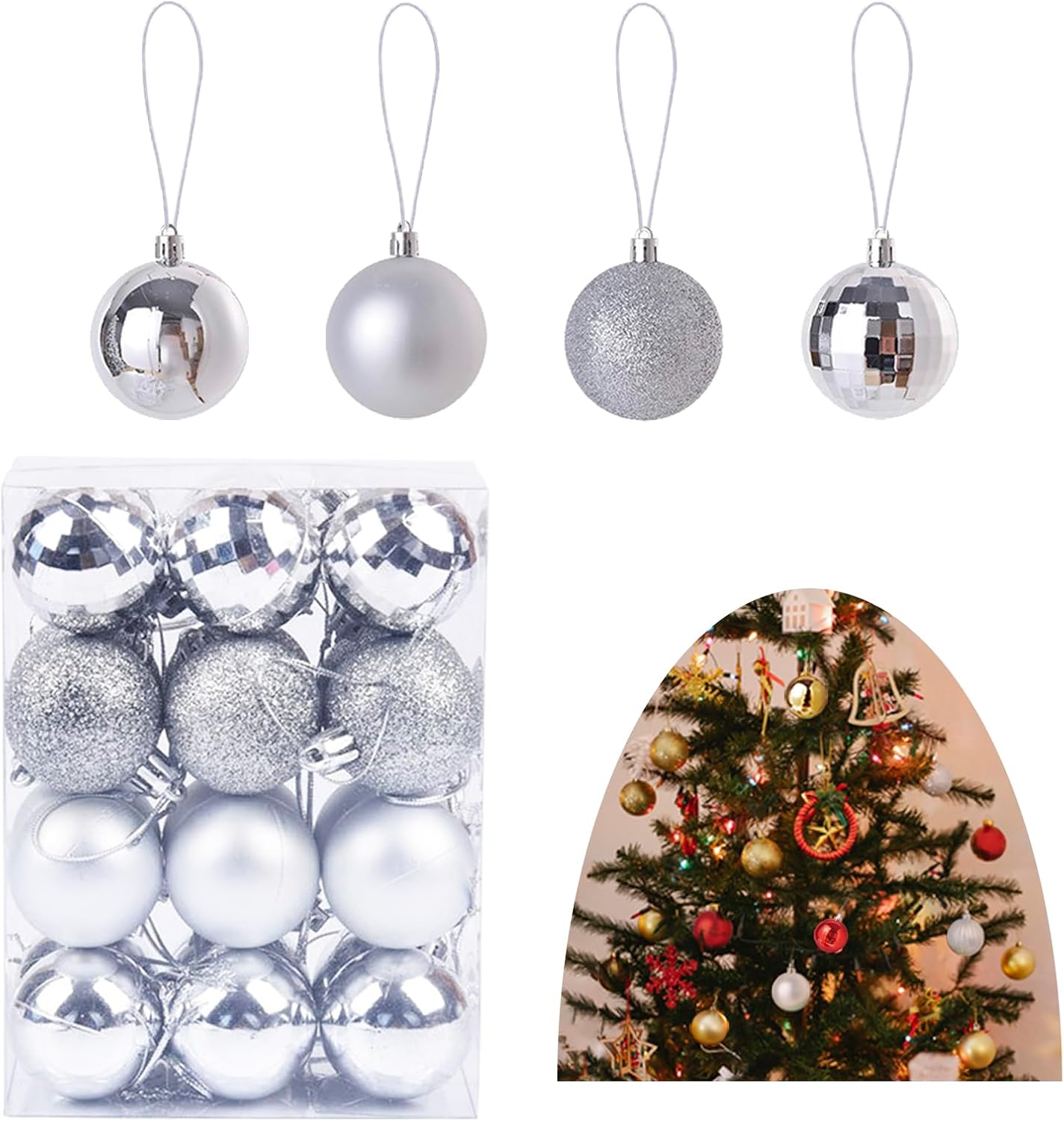 Alppihym 24 Bolas 4cm