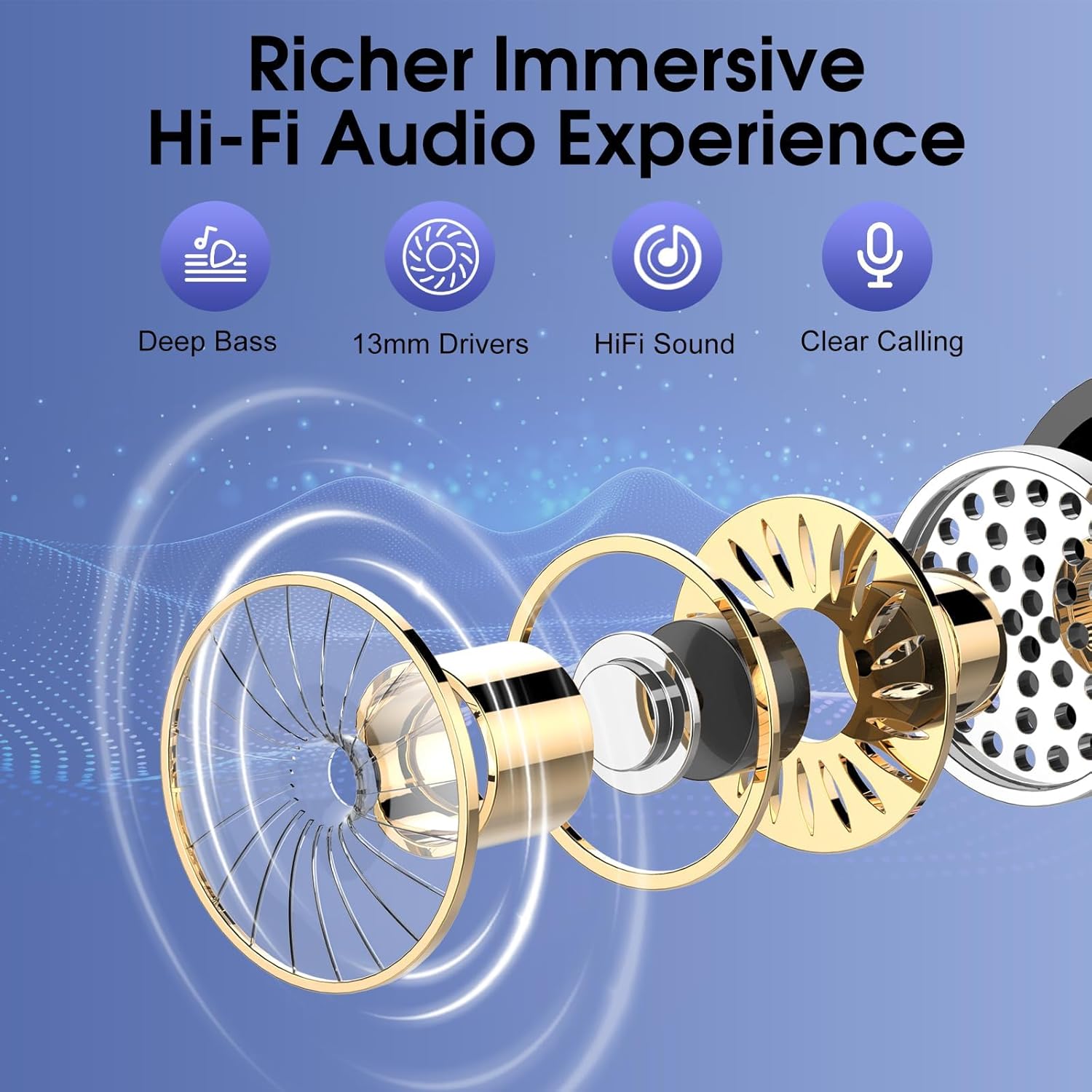 Auriculares Inalámbricos Bluetooth - Imagen 5