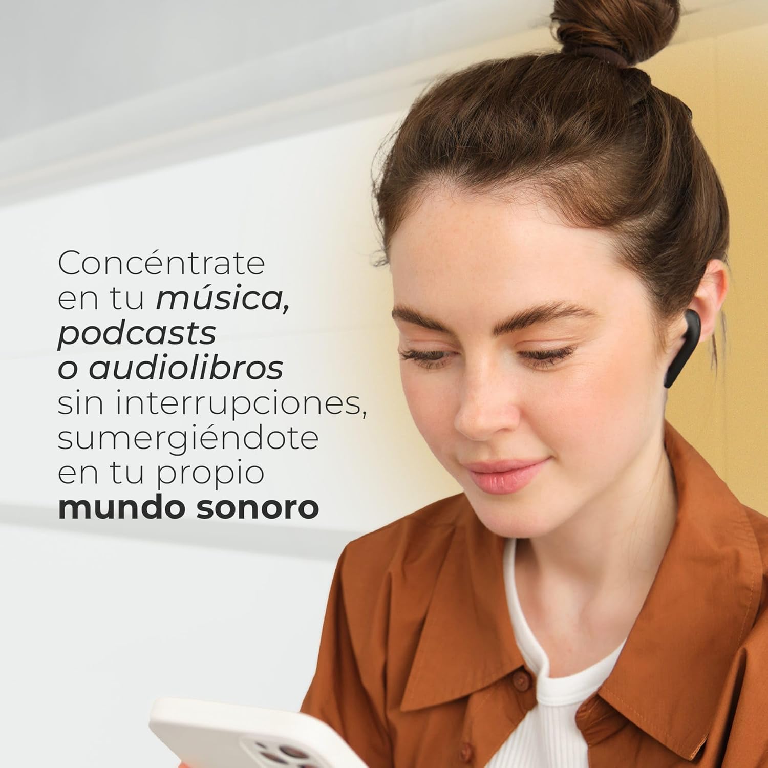 Auriculares Bluetooth con Reloj - Imagen 5