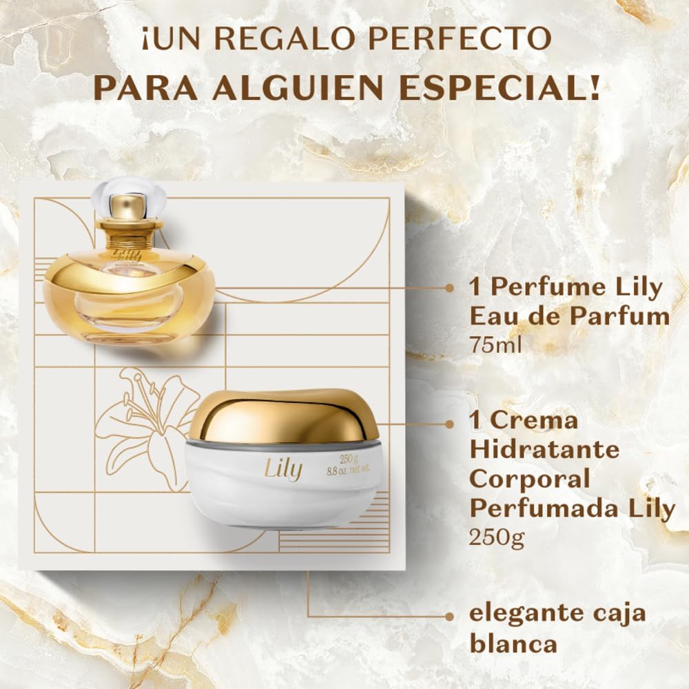 O Boticário Lily Set Regalo - Imagen 2