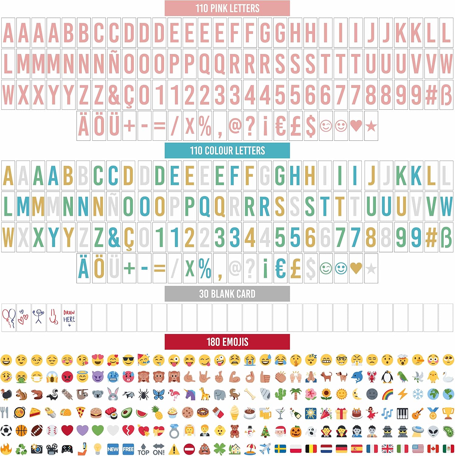 Caja Luz A4 Oro Rosa - Imagen 3