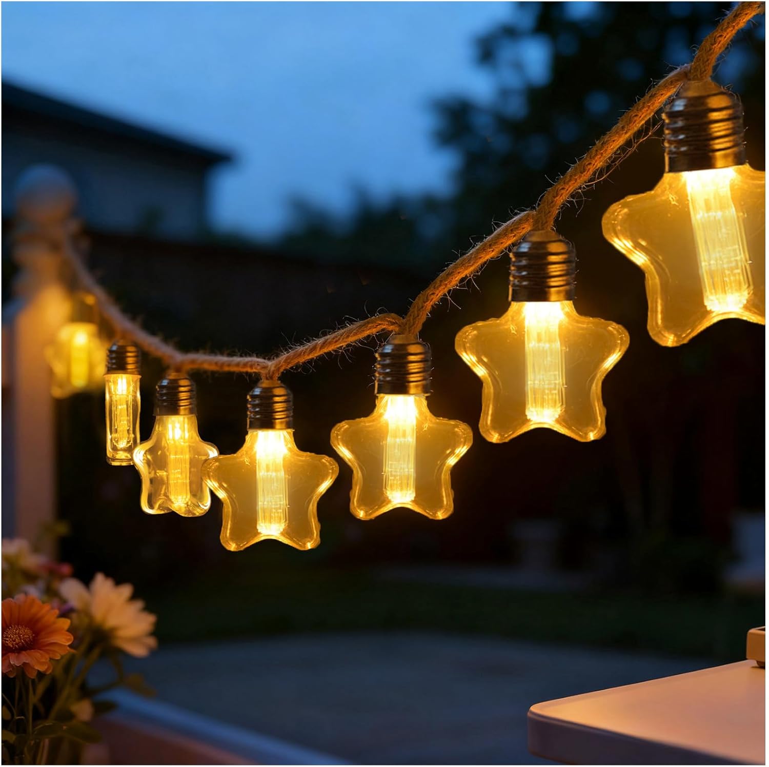 Ciskotu Luces Estrellas Solares