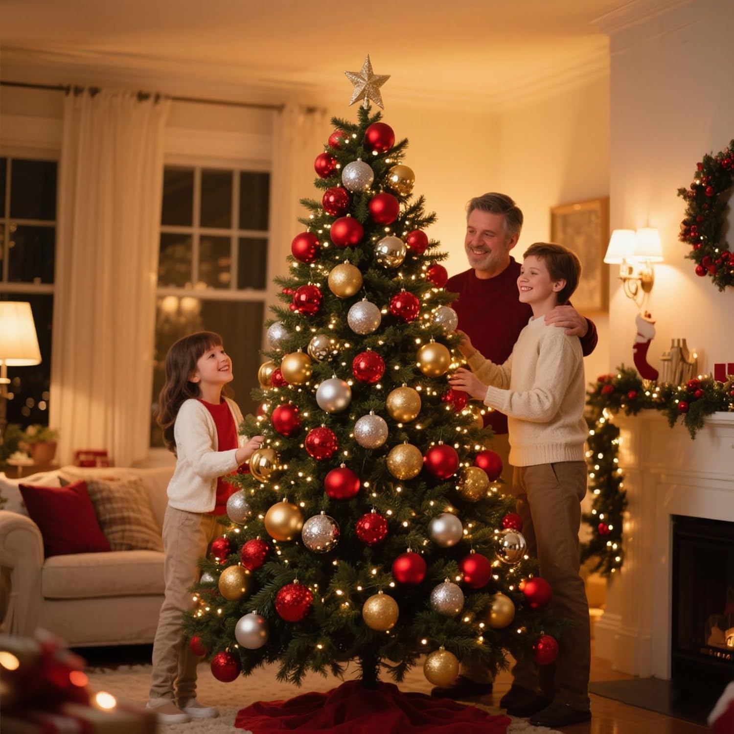 EUYKQNOI 18 Piezas Bolas - Imagen 3