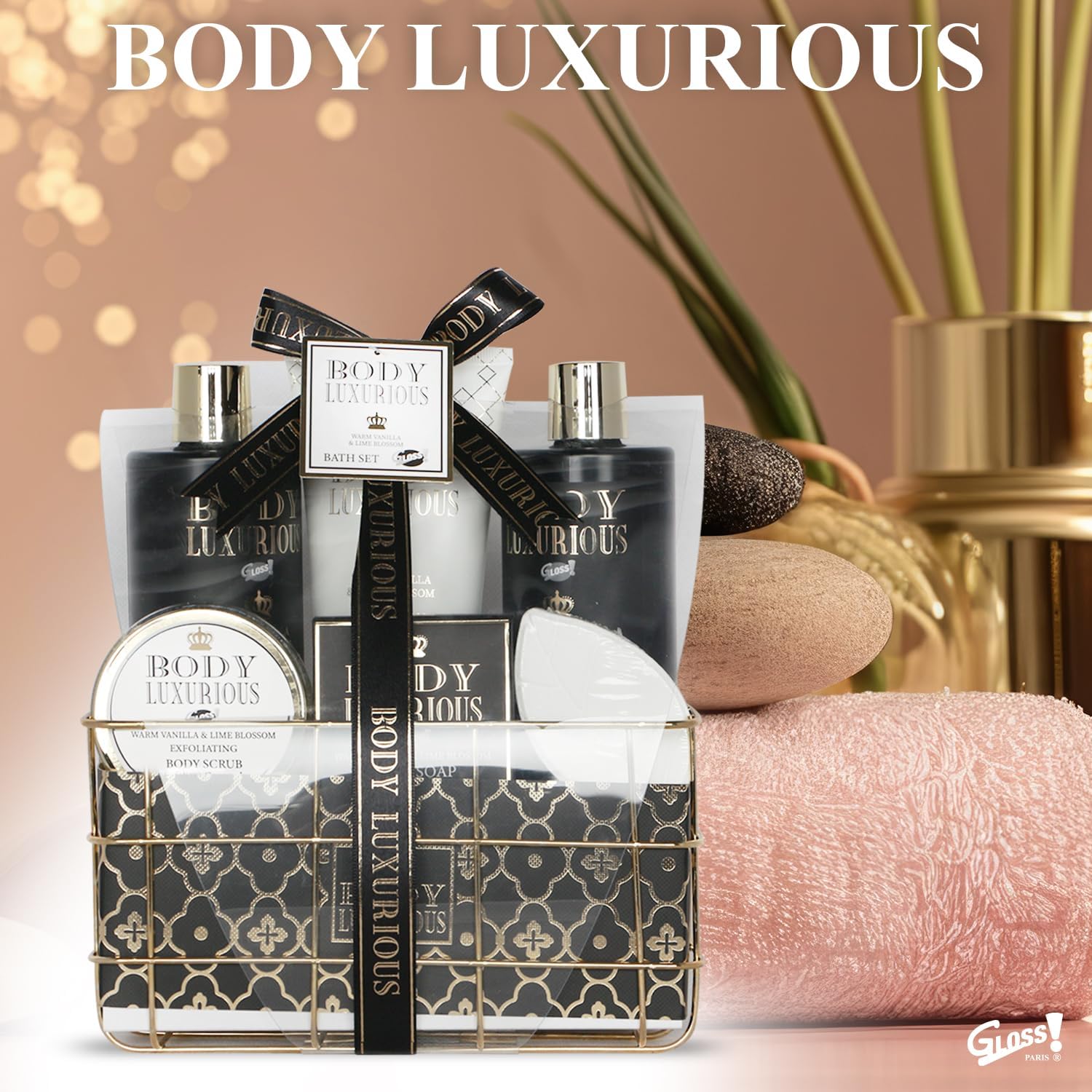 GLOSS! Set Baño 6 Piezas - Imagen 2