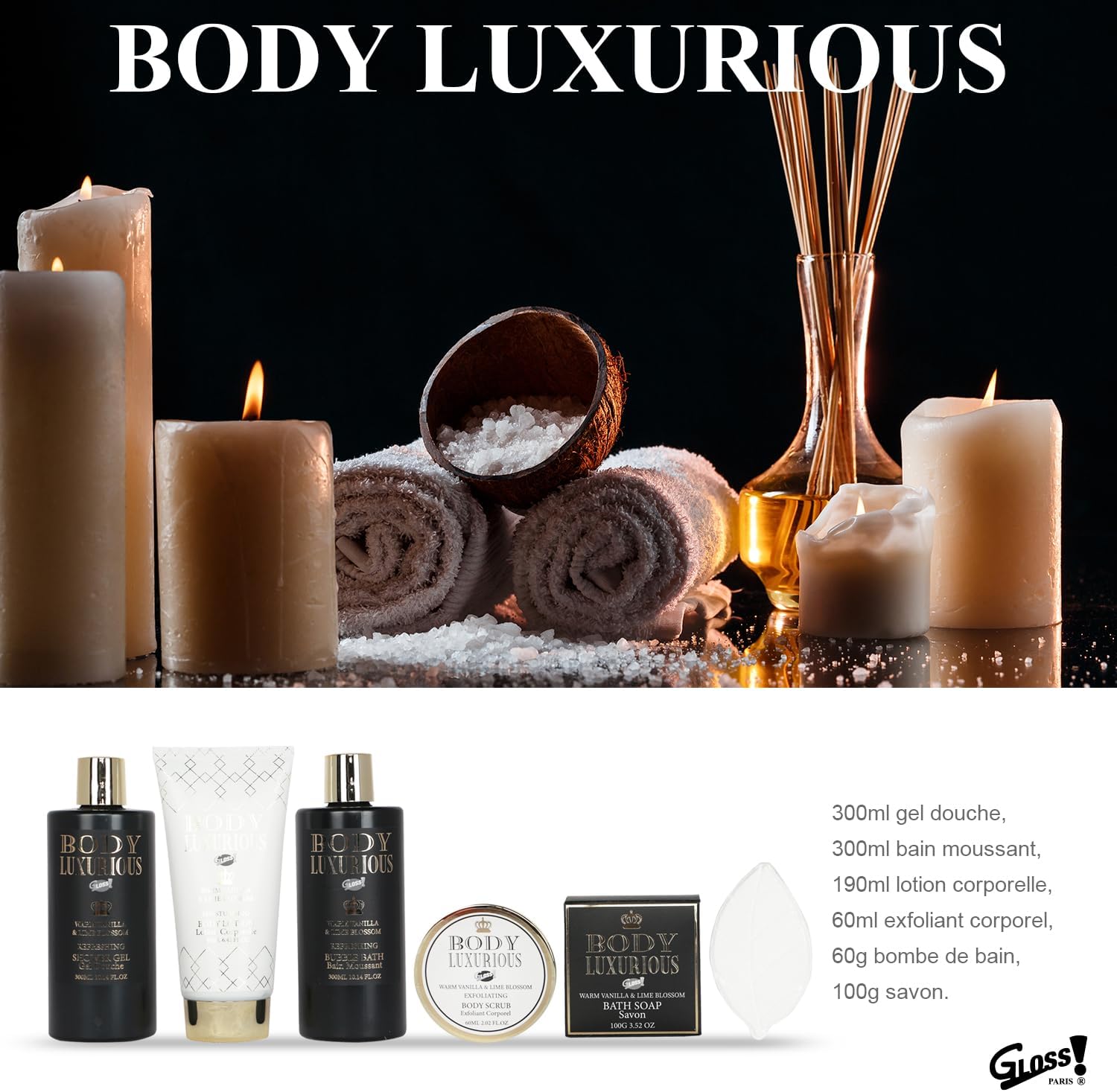 GLOSS! Set Baño 6 Piezas - Imagen 3