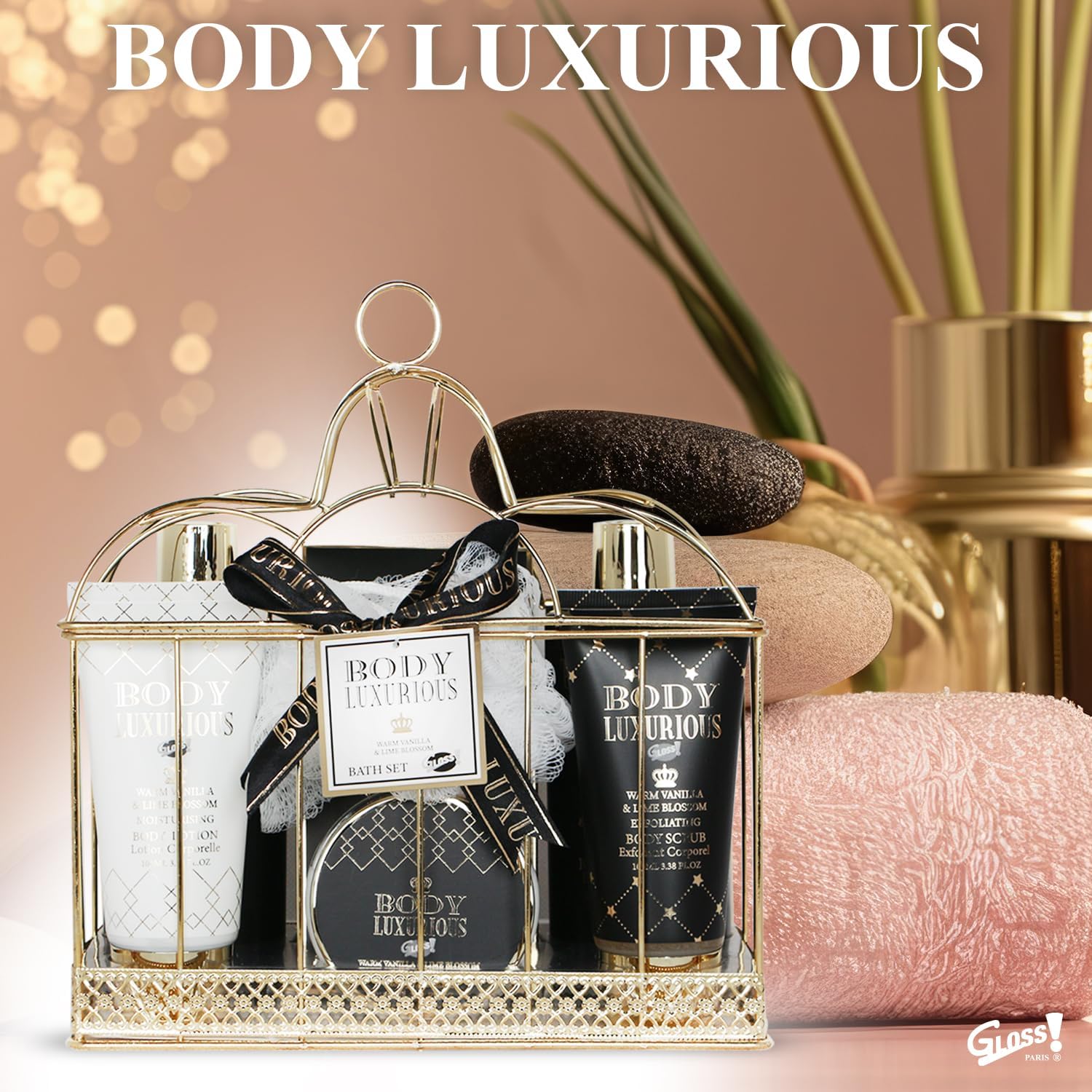 GLOSS! Set Baño 6 Piezas - Imagen 5