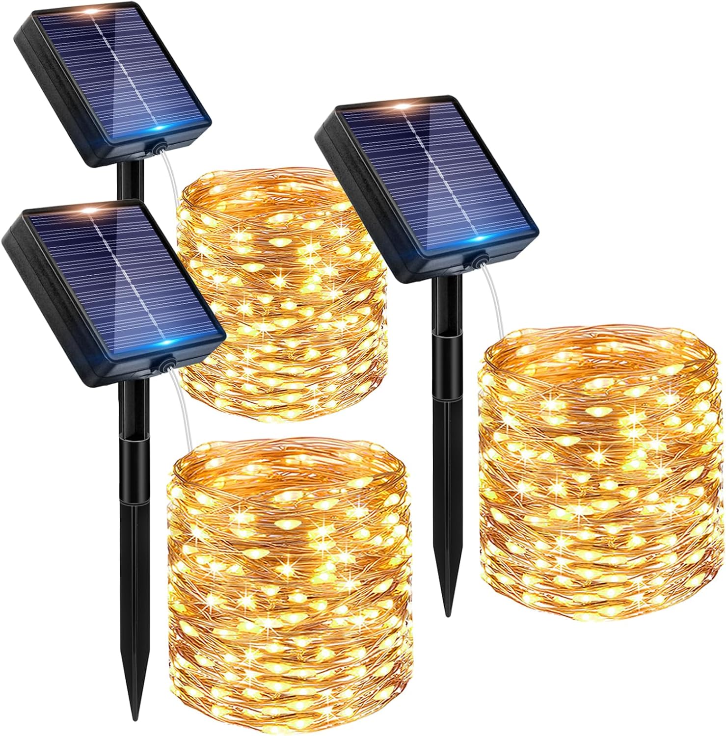 Peasur Guirnaldas Solar 800 LED